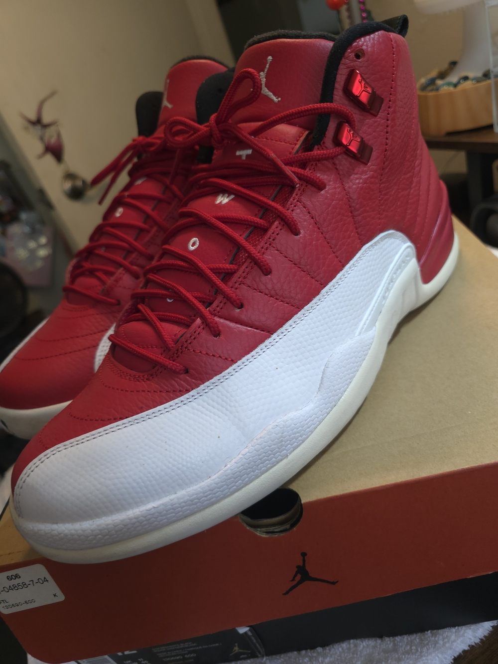 Air Jordan 12 Retro "Gym Red" (Style Code: 130690-600)